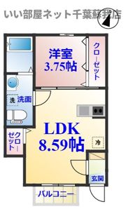Terries Court(テリーズコート）の間取り画像