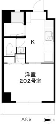 メゾン宮城の間取り画像