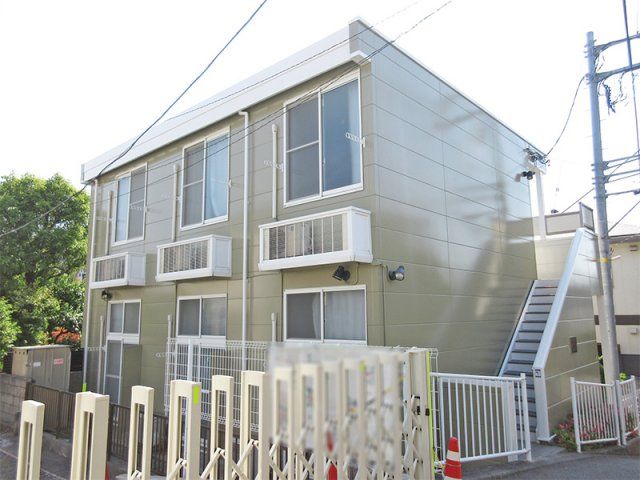 レオパレス御所山の外観画像