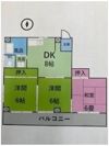 ララトップ本山Aの間取り画像