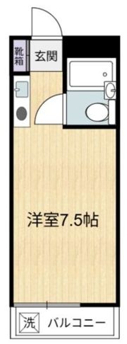 駒込K＆Mの間取り画像