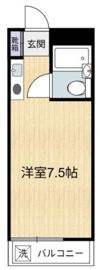 駒込K＆Mの間取り画像
