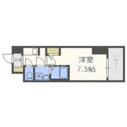 S-RESIDENCE新大阪WESTの間取り画像