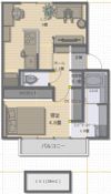 Serenity Fortの間取り画像