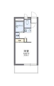 レオパレスフレア駅元町の間取り画像