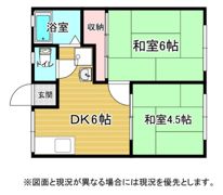 LOCK UP福成 B棟の間取り画像