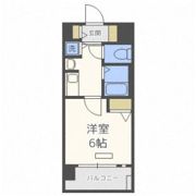 プレサンス東本町の間取り画像