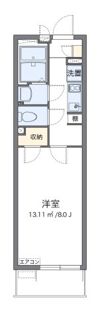 クレイノエスタシオンの間取り画像