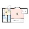シャンティBの間取り画像