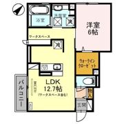 D-roomグランデの間取り画像