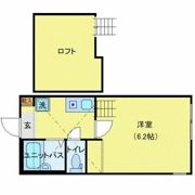 ラフィネ弘明寺の間取り画像