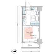 アーバネックス南品川Ⅱの間取り画像