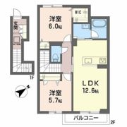 ShaMaison SAKURAの間取り画像