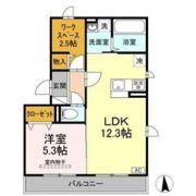 レコルト木町の間取り画像