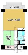 ヴェルドール琵琶湖リゾートの間取り画像