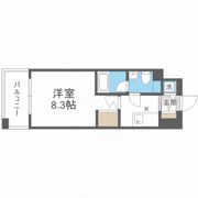 プラウドフラット新大阪の間取り画像