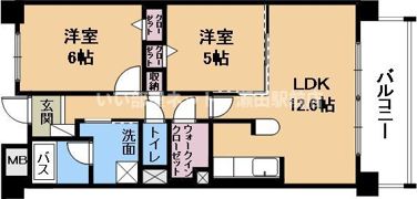 チャムの間取り画像