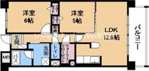 チャムの間取り画像
