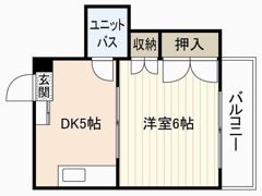 まるみビルの間取り画像