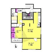 ユーフラットの間取り画像
