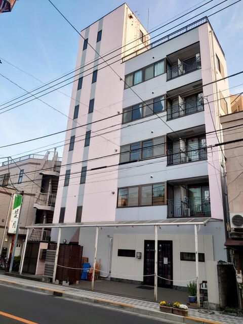 スリーエス国立の外観画像