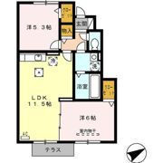 エデンナ Cの間取り画像