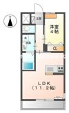 トライアングルの間取り画像