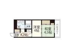 La Shanti 本川の間取り画像