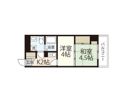 La Shanti 本川の間取り画像