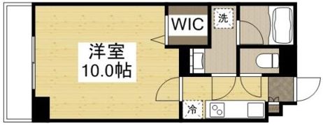 Friend Court岡山医大東の間取り画像