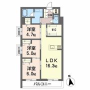 ディアマント番町の間取り画像