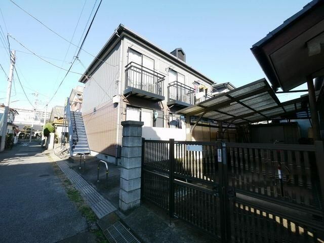 ベルエキップの外観画像