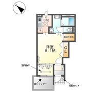 仮）江南市野白町 新築アパートの間取り画像