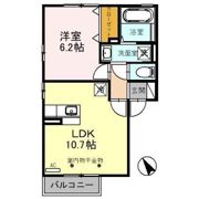 ヴィラ・クレスセルの間取り画像