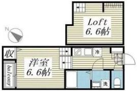 LUNA FORZA新守西の間取り画像