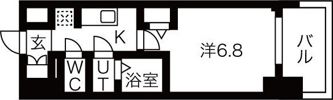 ファステートNAGOYA今池バレンシアの間取り画像
