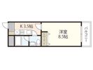 グレイス江波西の間取り画像