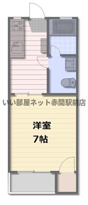 リベルタテイク7の間取り画像
