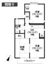 サンタシティーⅠの間取り画像