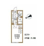 ハーミットクラブハウスケンズの間取り画像