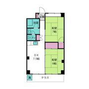 仲道マンションの間取り画像