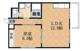 メゾングランデの間取り画像