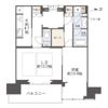 グラングリーン大阪 THE NORTH RESIDENCEの間取り画像