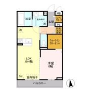 D-Room幸町の間取り画像