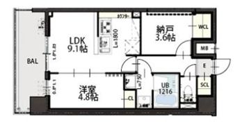 Grand Luceの間取り画像