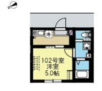 ベルアージュ日吉本町の間取り画像