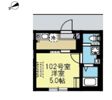 ベルアージュ日吉本町の間取り画像