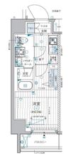 ジェノヴィア西横浜の間取り画像