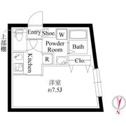 グッドイナフ中野新橋の間取り画像