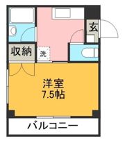 ロフティトライアングルの間取り画像